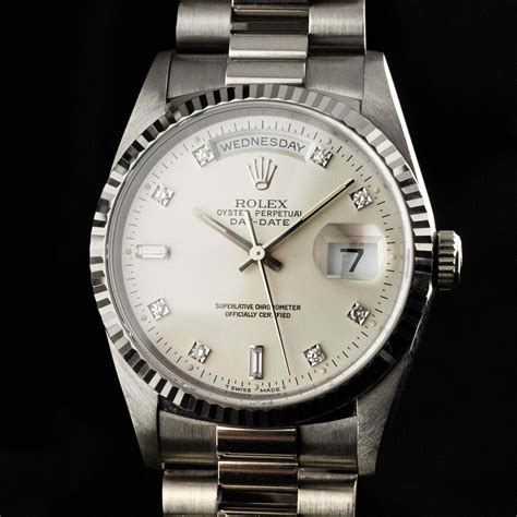 rolex day date 18239 tw best|white gold day date 36.